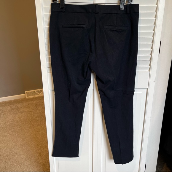 Banana Republic Sloan Curvy Fit Dress Pants Navy - Picture 6 of 9
